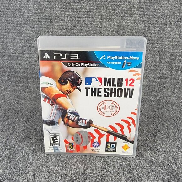 Playstation 3 PS3 Video Games Bundle‎ Lot of 3 Madden 09 NBA 2K16 MLB 12 - Picture 7 of 12